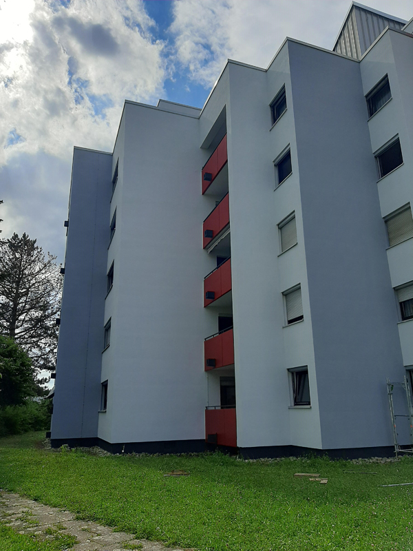Mehrfamilienhaus Fassadenrestaurierung
